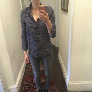 Soft Joie button down shirt